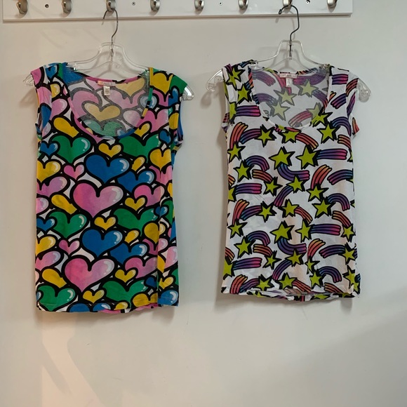 Lux Cotton Star Print Tank - Picture 5 of 5